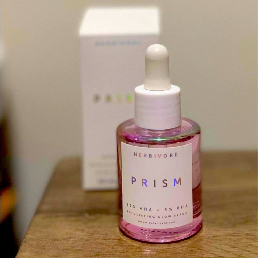 Herbivore Prism AHA + BHA Exfoliating Glow Serum